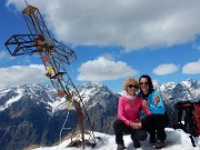 44 Alla croce del Sasna (2229 m)